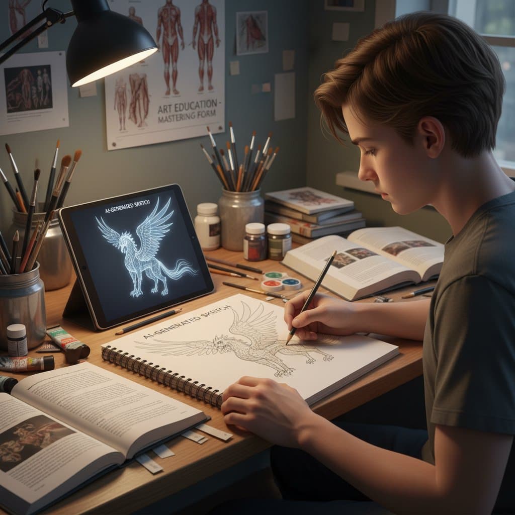 Create Drawing References From Any Photo