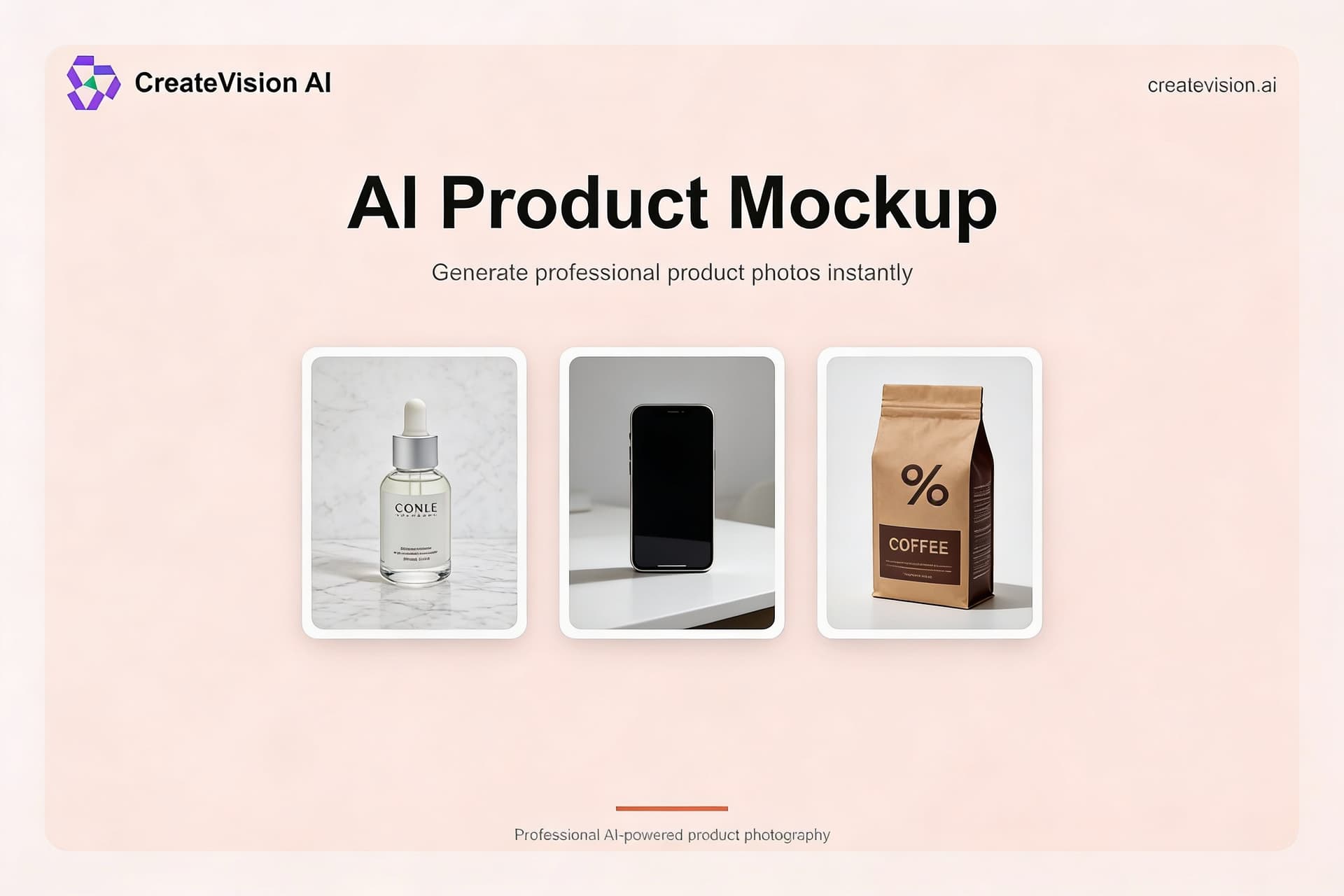AI Product Mockup