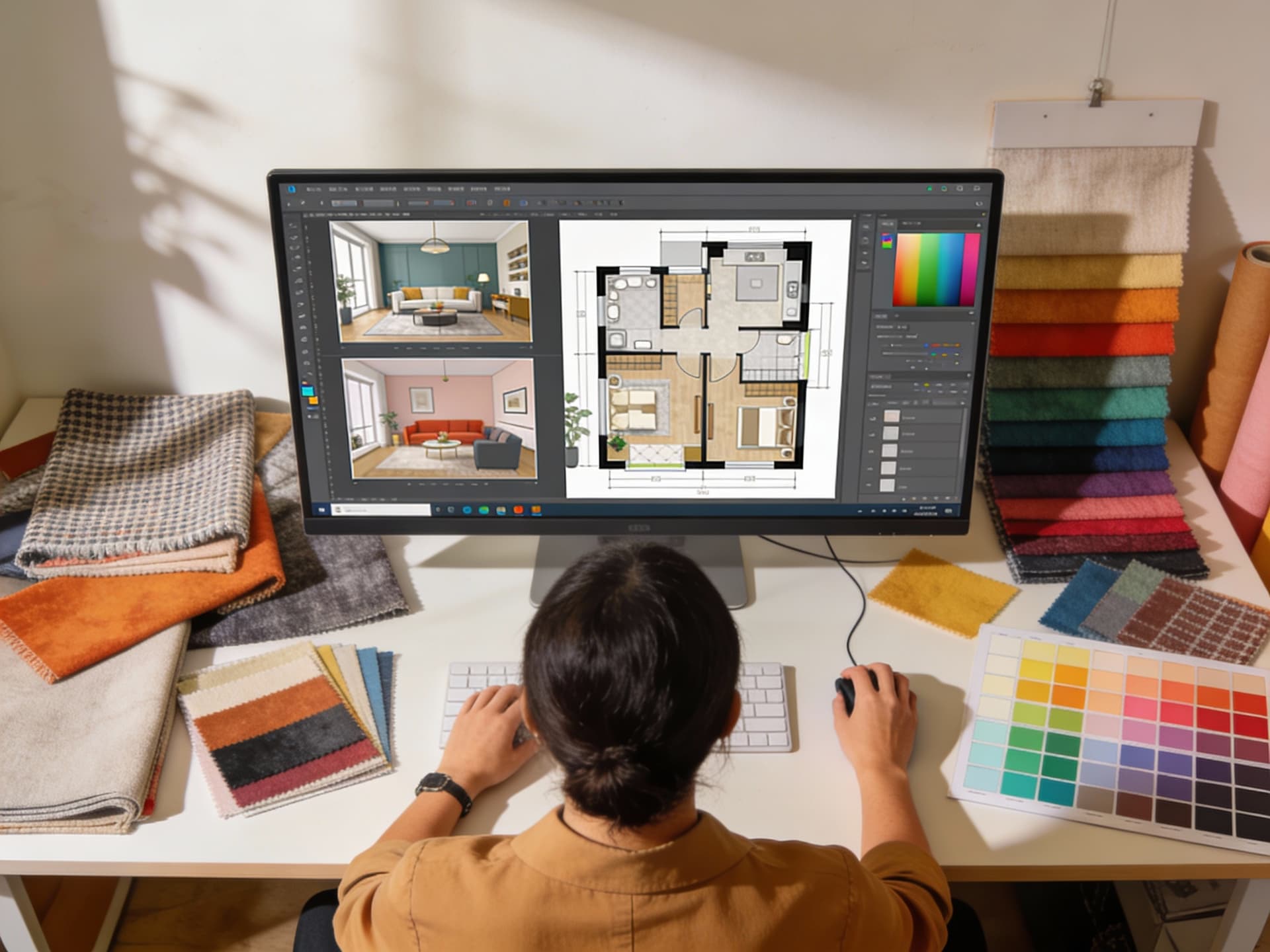 Show Clients Options on Their Own Space