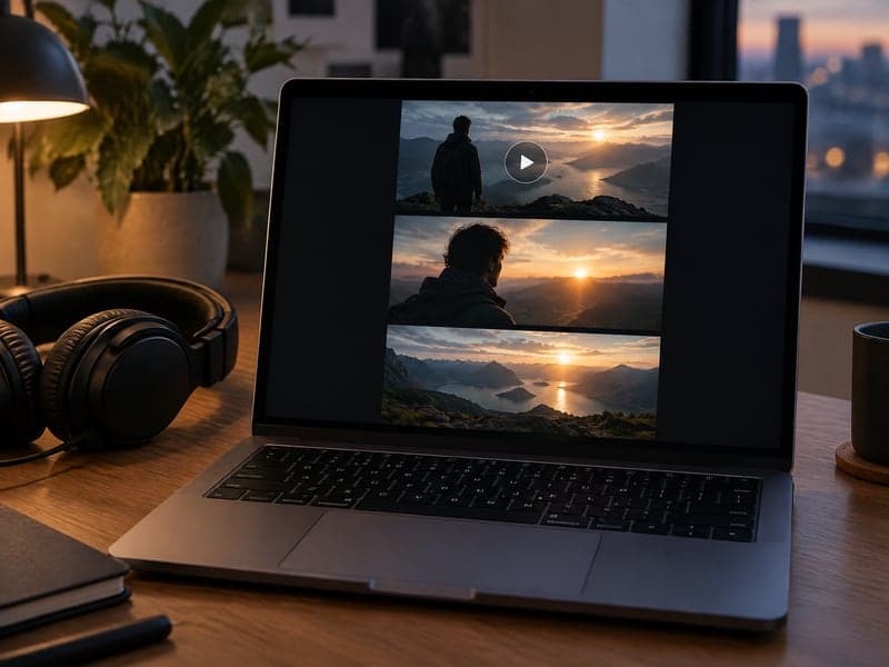 Download, post, or animate