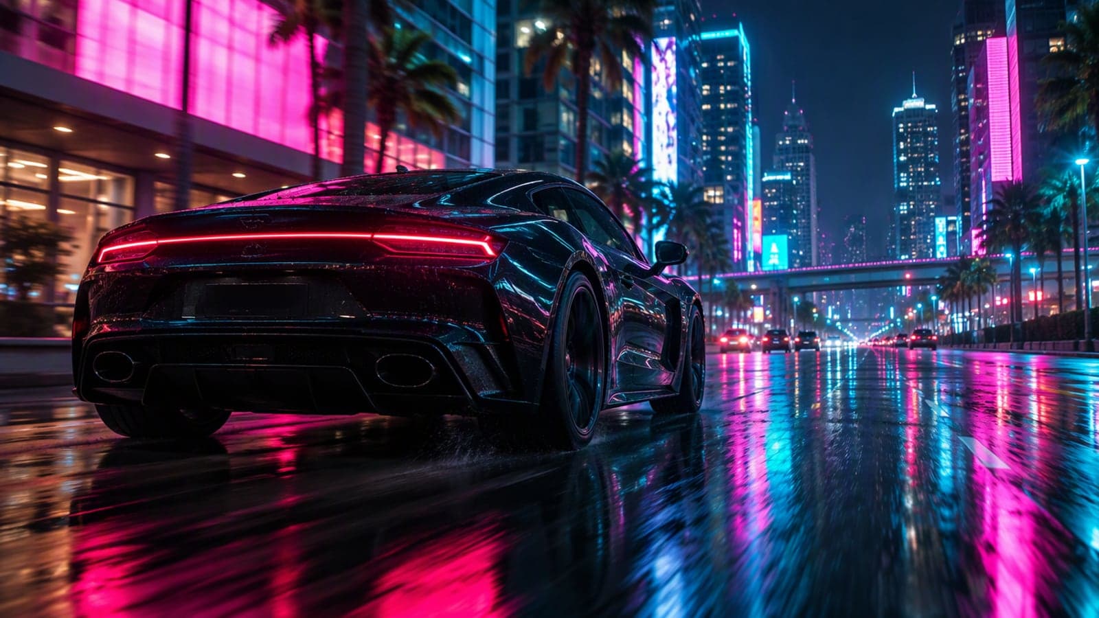AI Car Video Generator – Turn Your Car Photo into a Car Driving AI Video