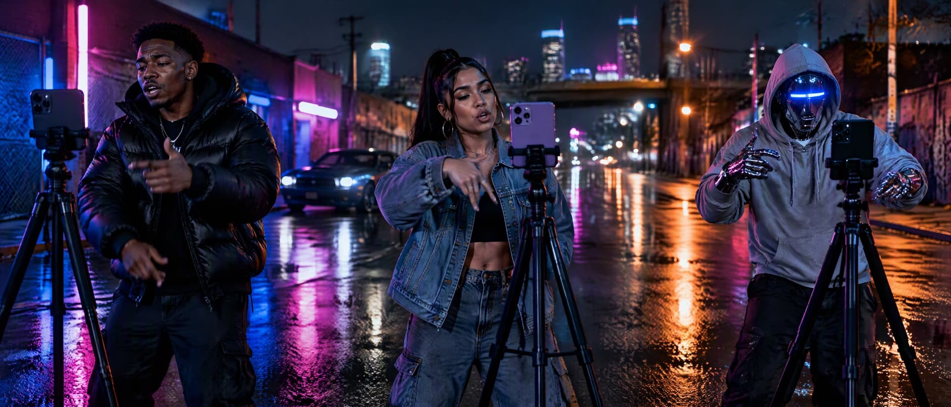 AI Rap Video Generator – Turn Your Song into a Rap Video