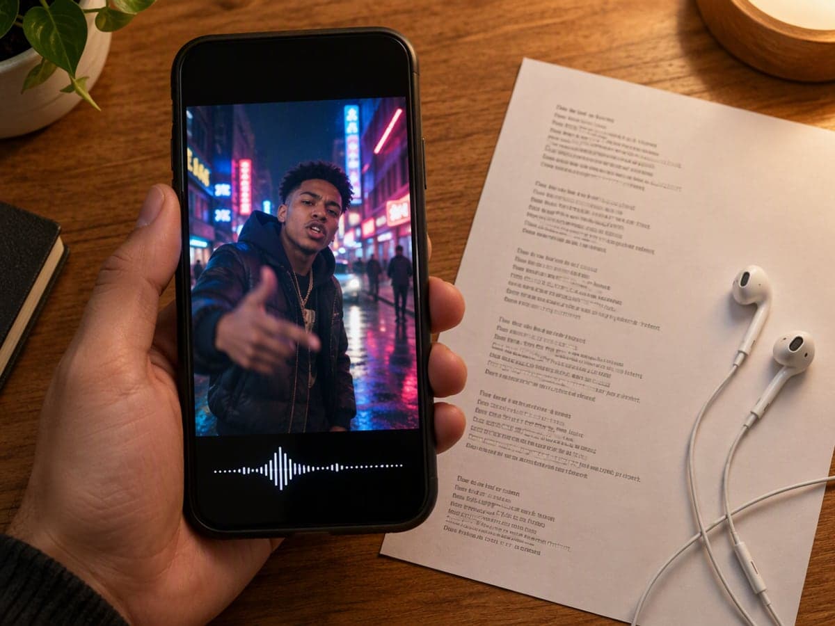 AI Rap Video Generator