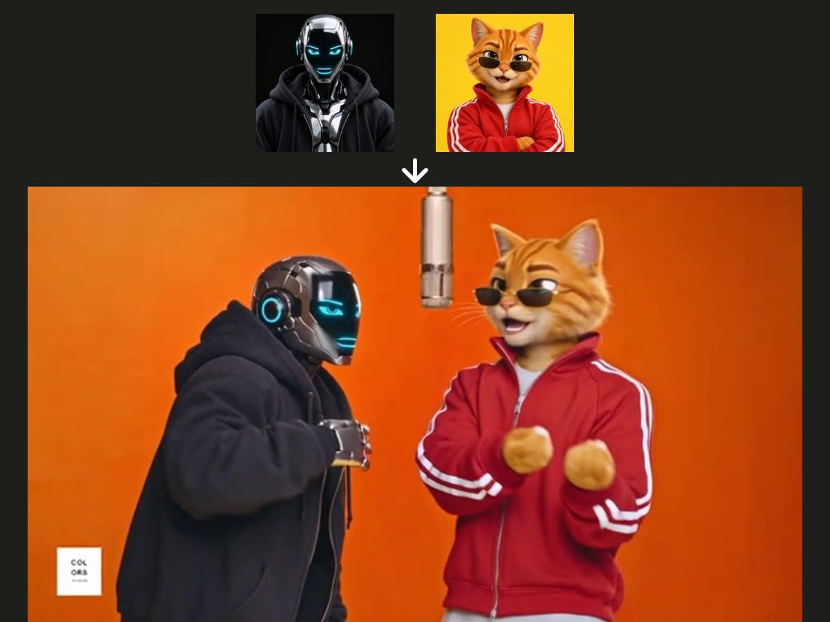 Hotel Lobby Character Swap