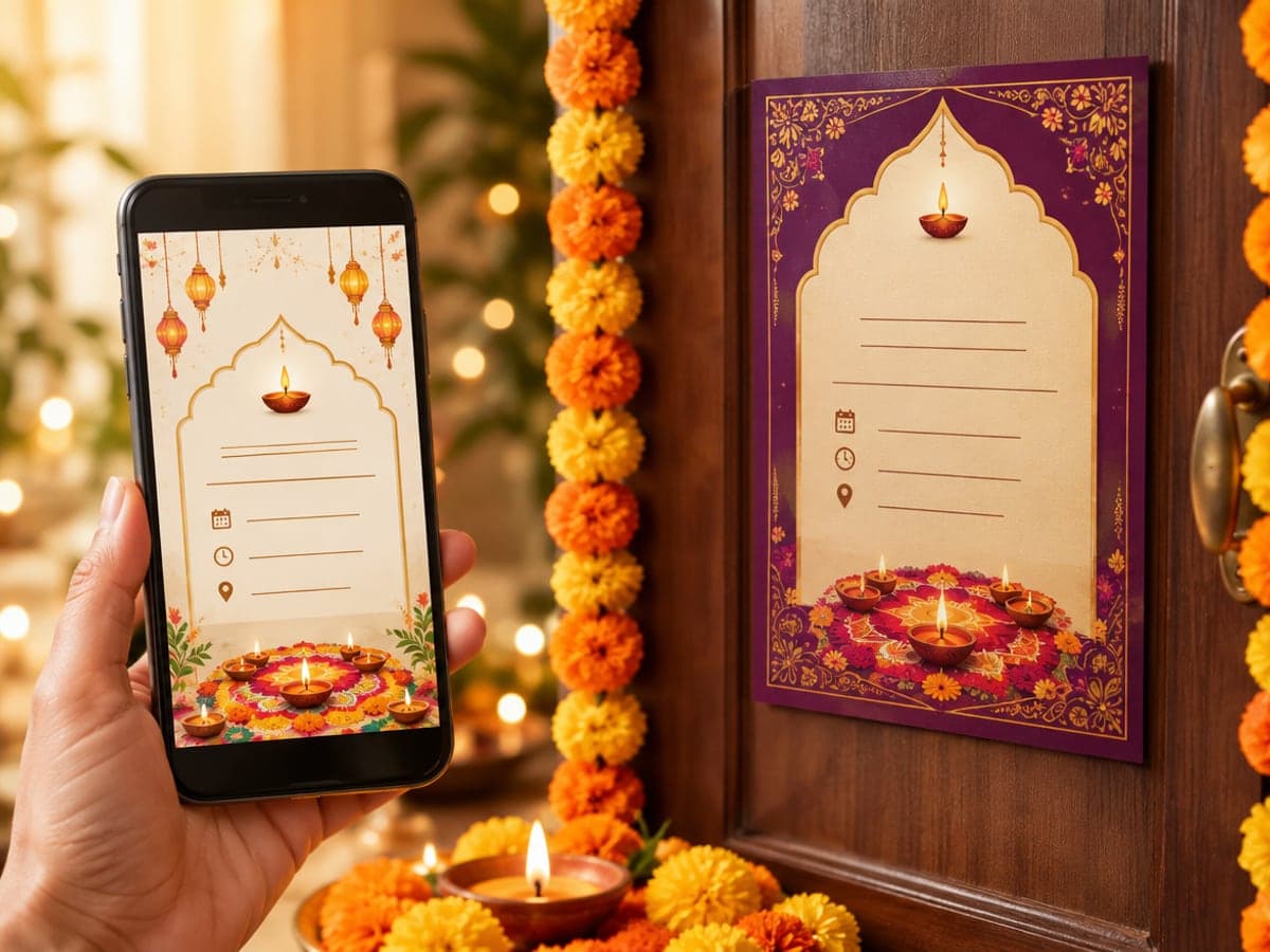 Turn Your Greeting into a Party Invitation