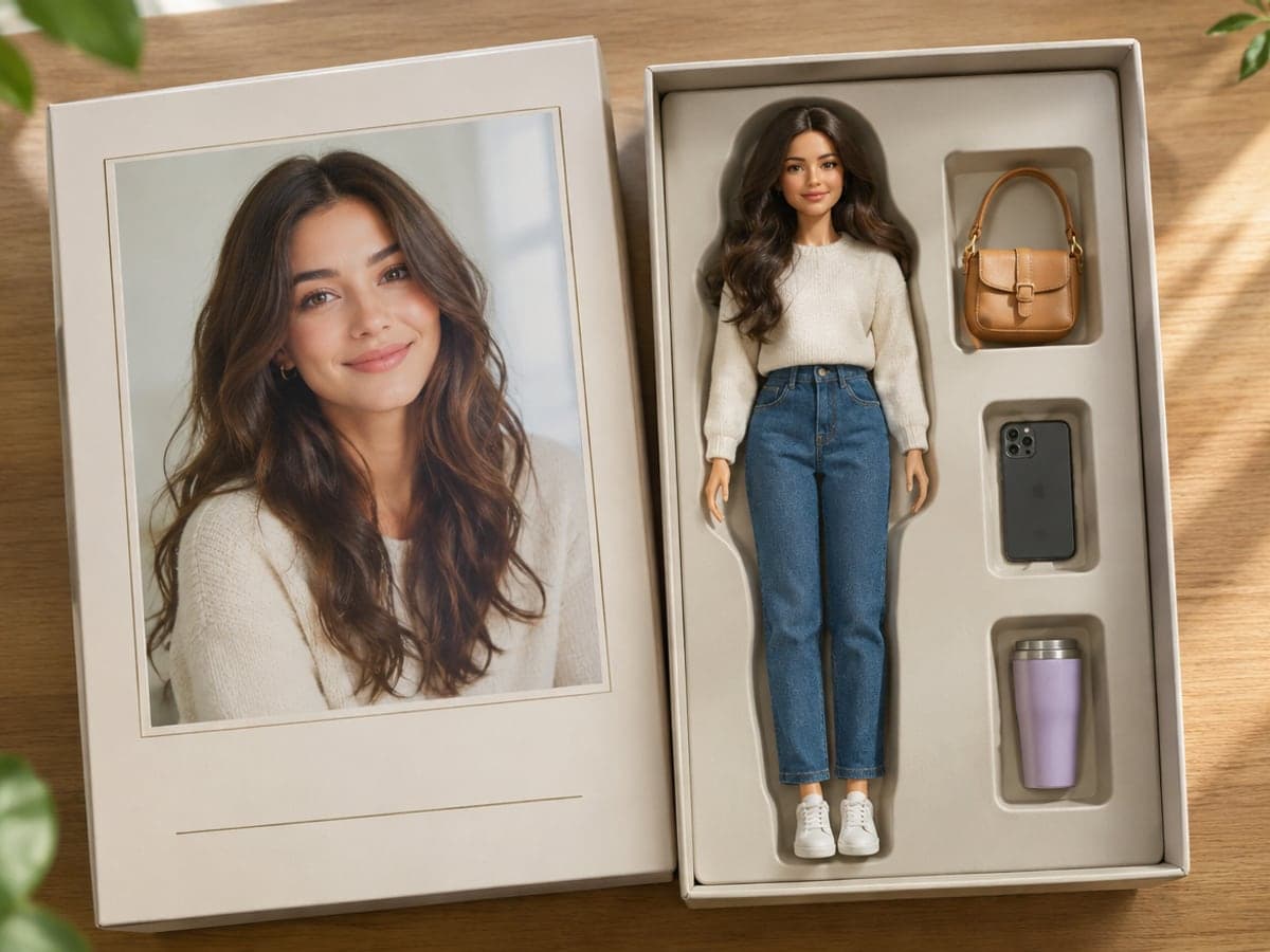 Post Your Own Doll-in-a-Box Portrait