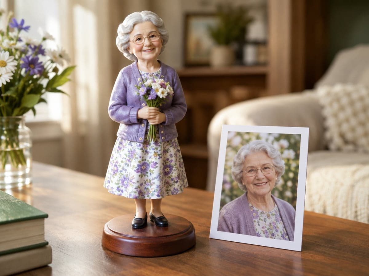 Make a Keepsake Doll of Someone You Love