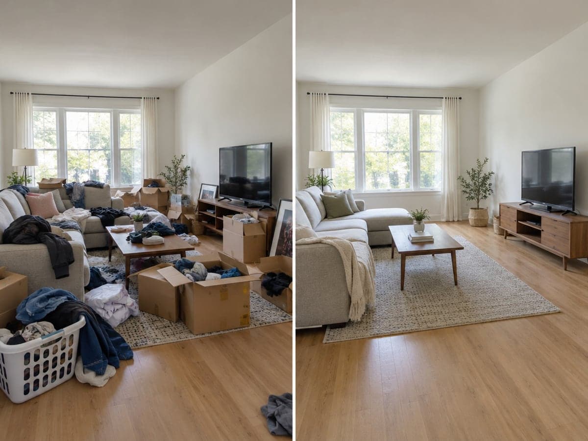 Clear the Clutter Before You Plan