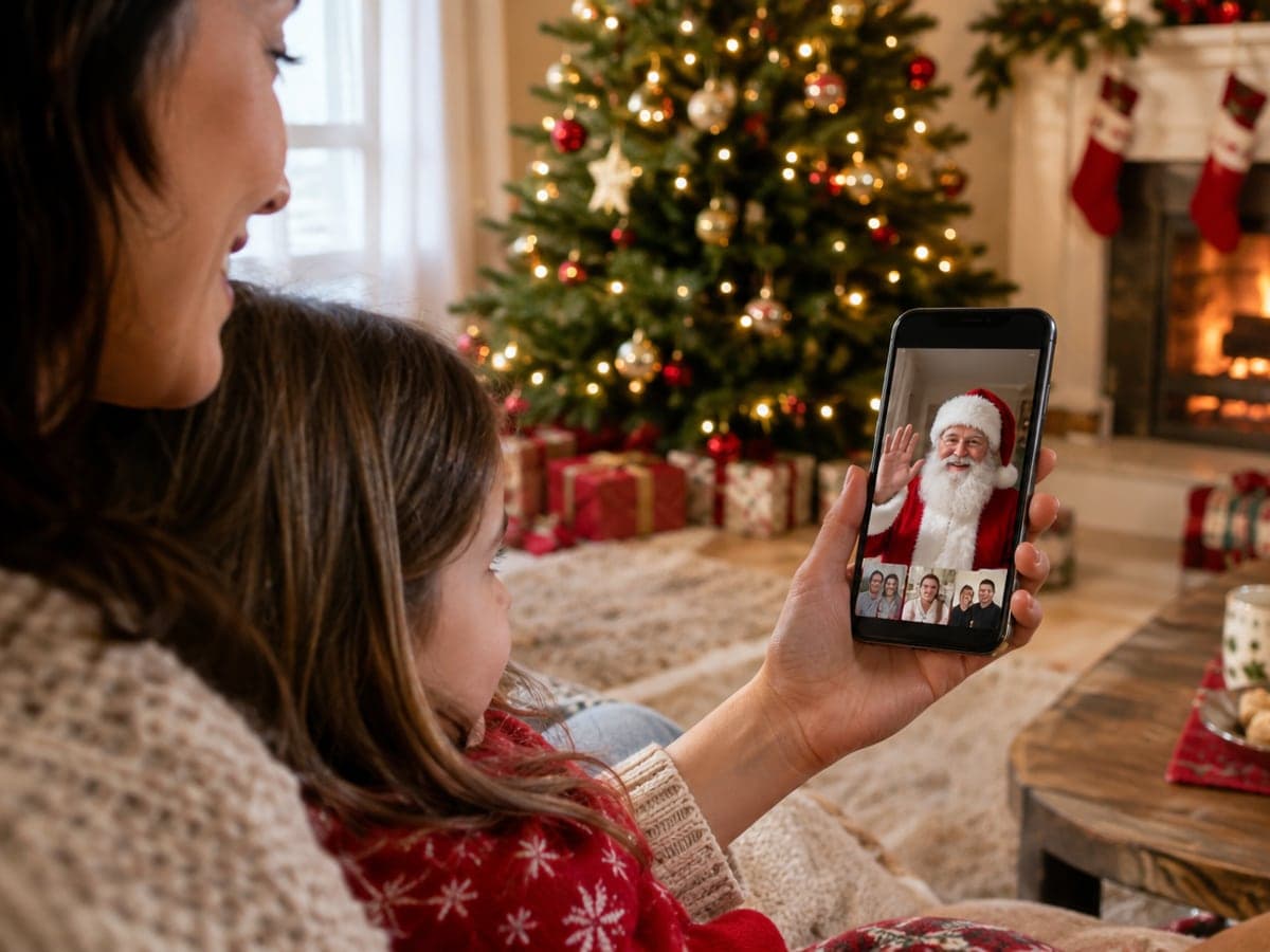 Bring Faraway Family Into the Holidays