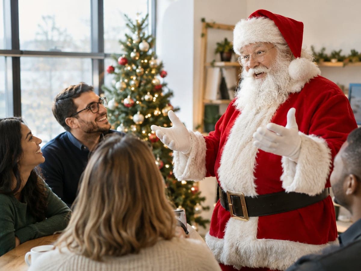 Send Santa to Your Team or Clients