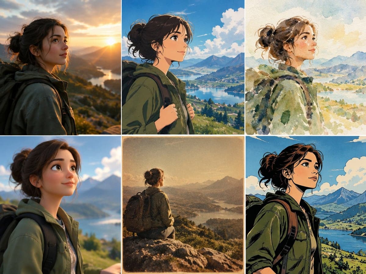 Pick the Look That Fits Your Story