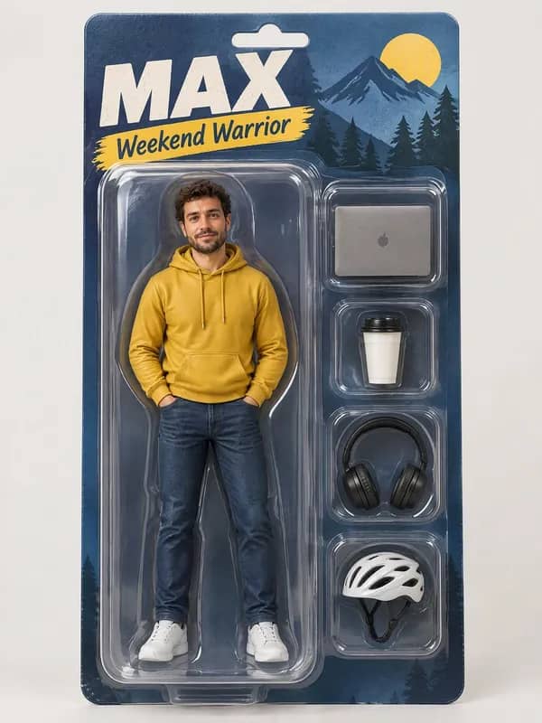 AI Action Figure Generator