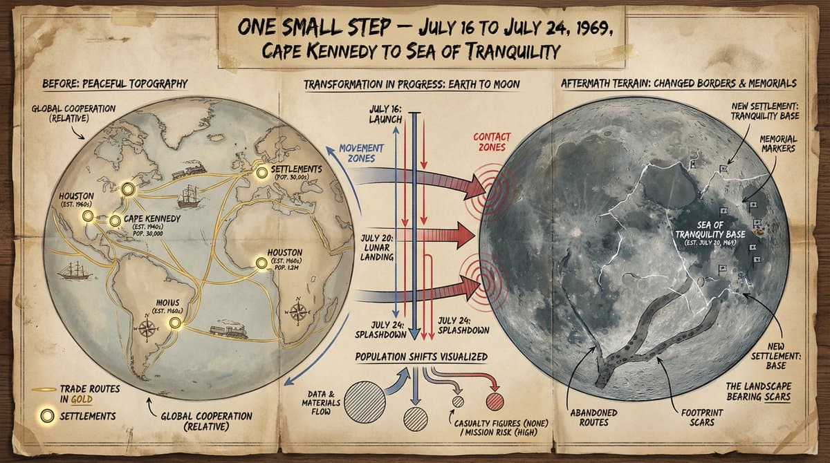 Cartographer's Crisis Board Visualization
