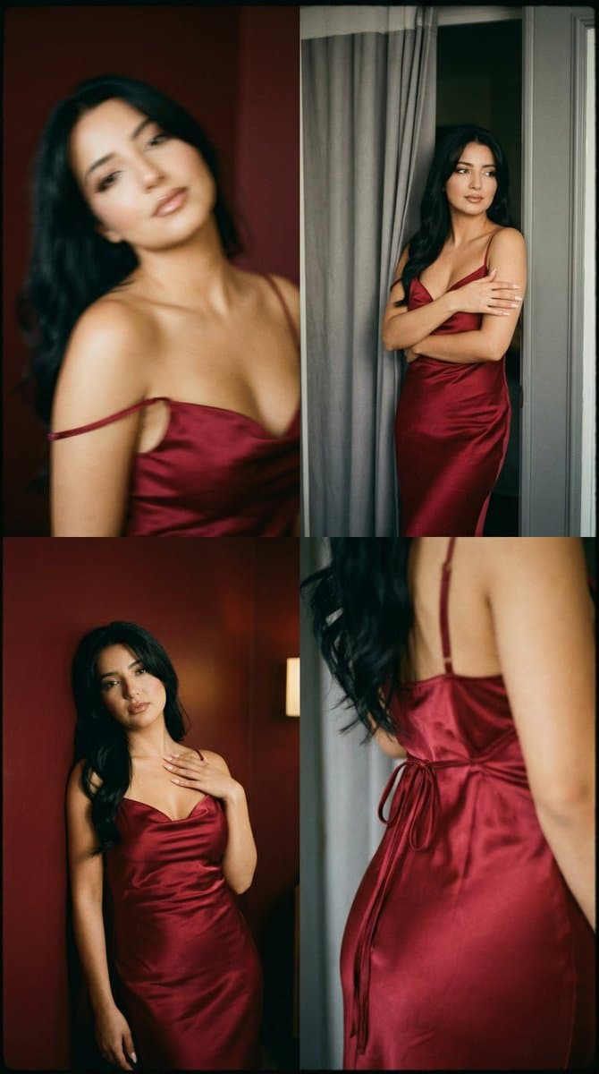 Lo-Fi Analog Boudoir 2x2 Grid Contact Sheet