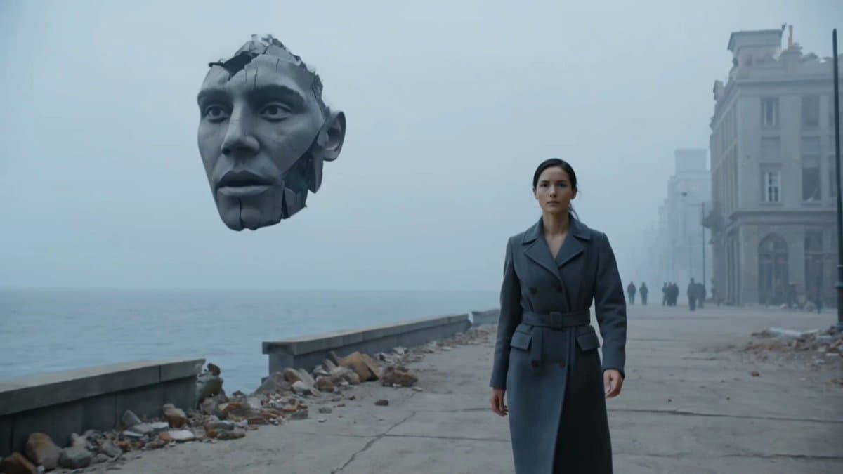 templates.Dystopian Surreal Cinematic Video Prompt for Seedance 2.0