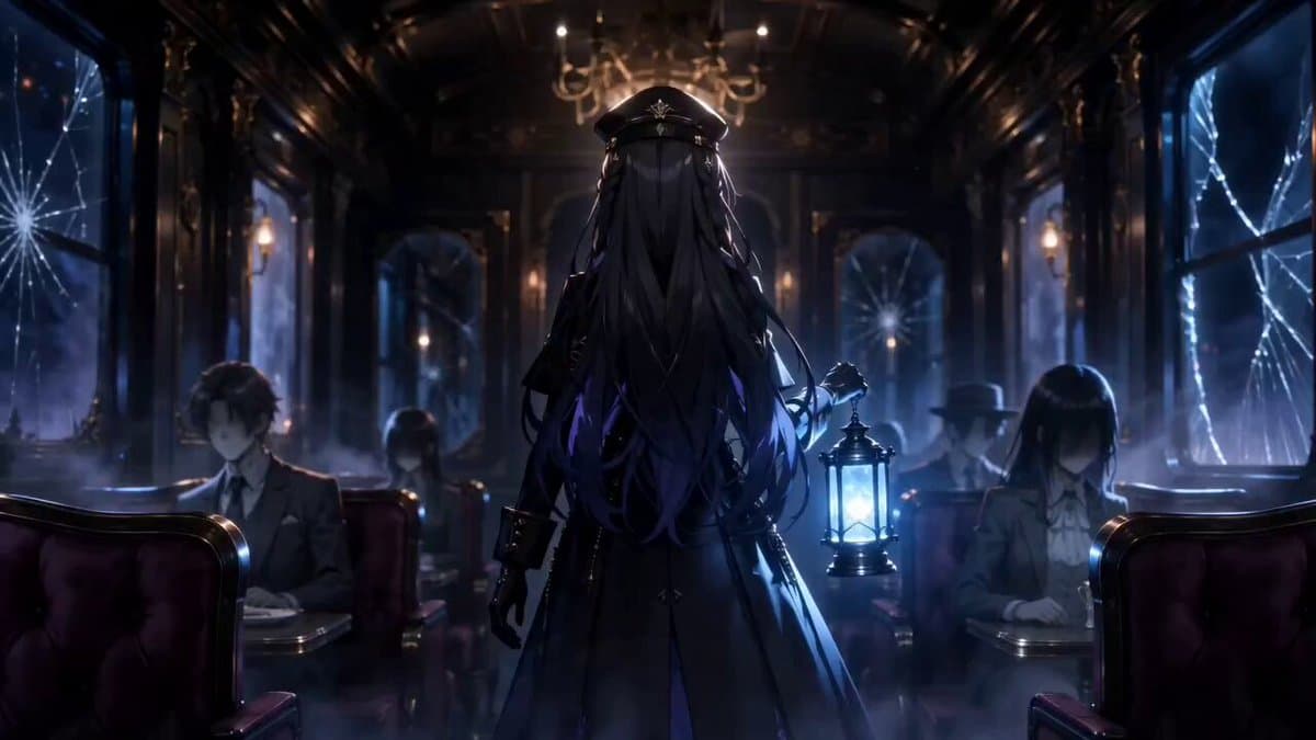 templates.Gothic Anime Interdimensional Train Journey