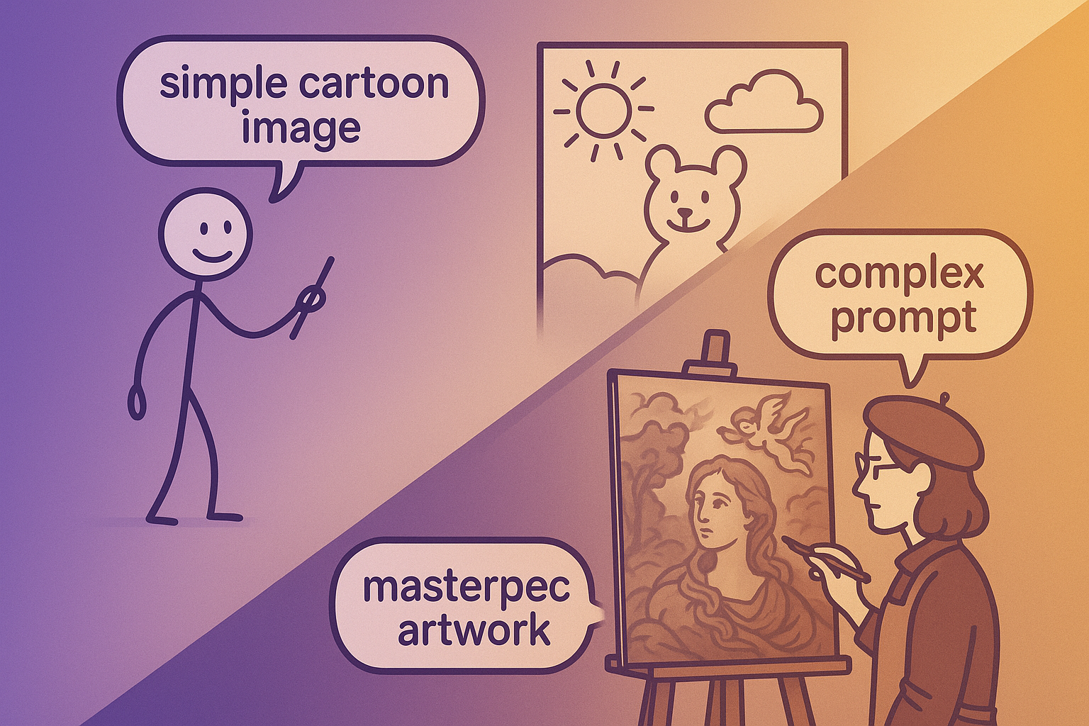 Beginner vs Expert Comparison