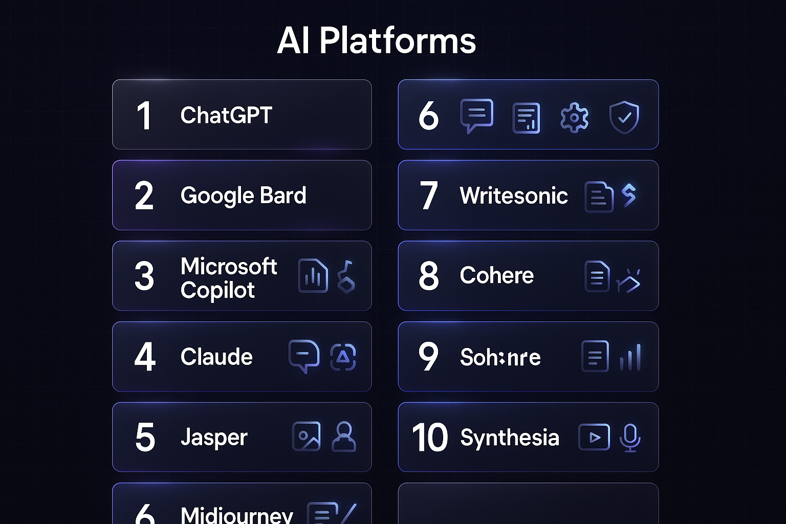 Free AI Image Generator Comparison Table - CreateVision vs Raphael AI vs Midjourney